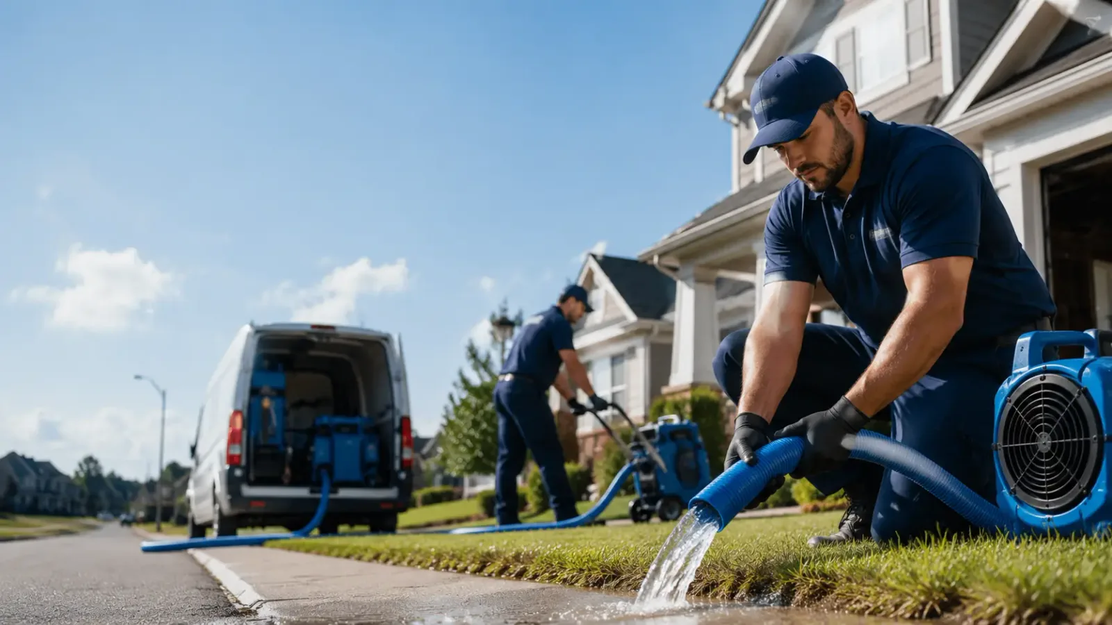 Flood Damage Restoration in River Pines, CA