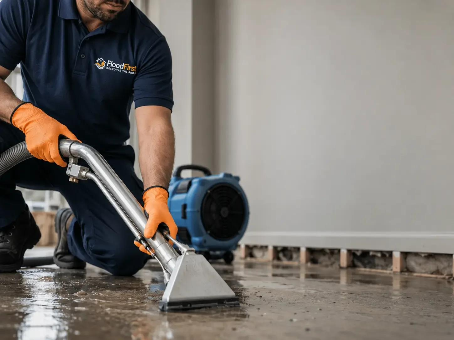 Why choose Flood Damage Restoration in River Pines, CA